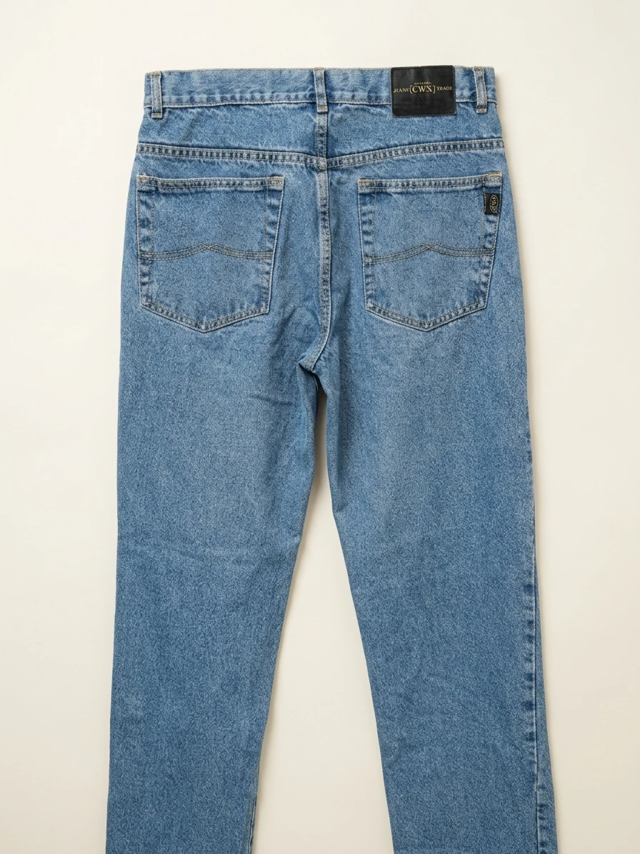 Vintage Kwx Denim Jeans photo 2