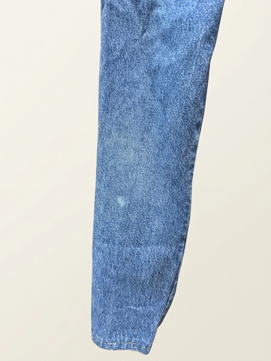 Vintage High Waisted Denim Jeans photo 5