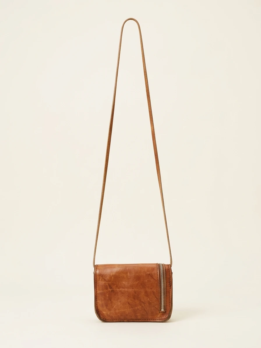 Vintage Genuine Leather Bag photo 2