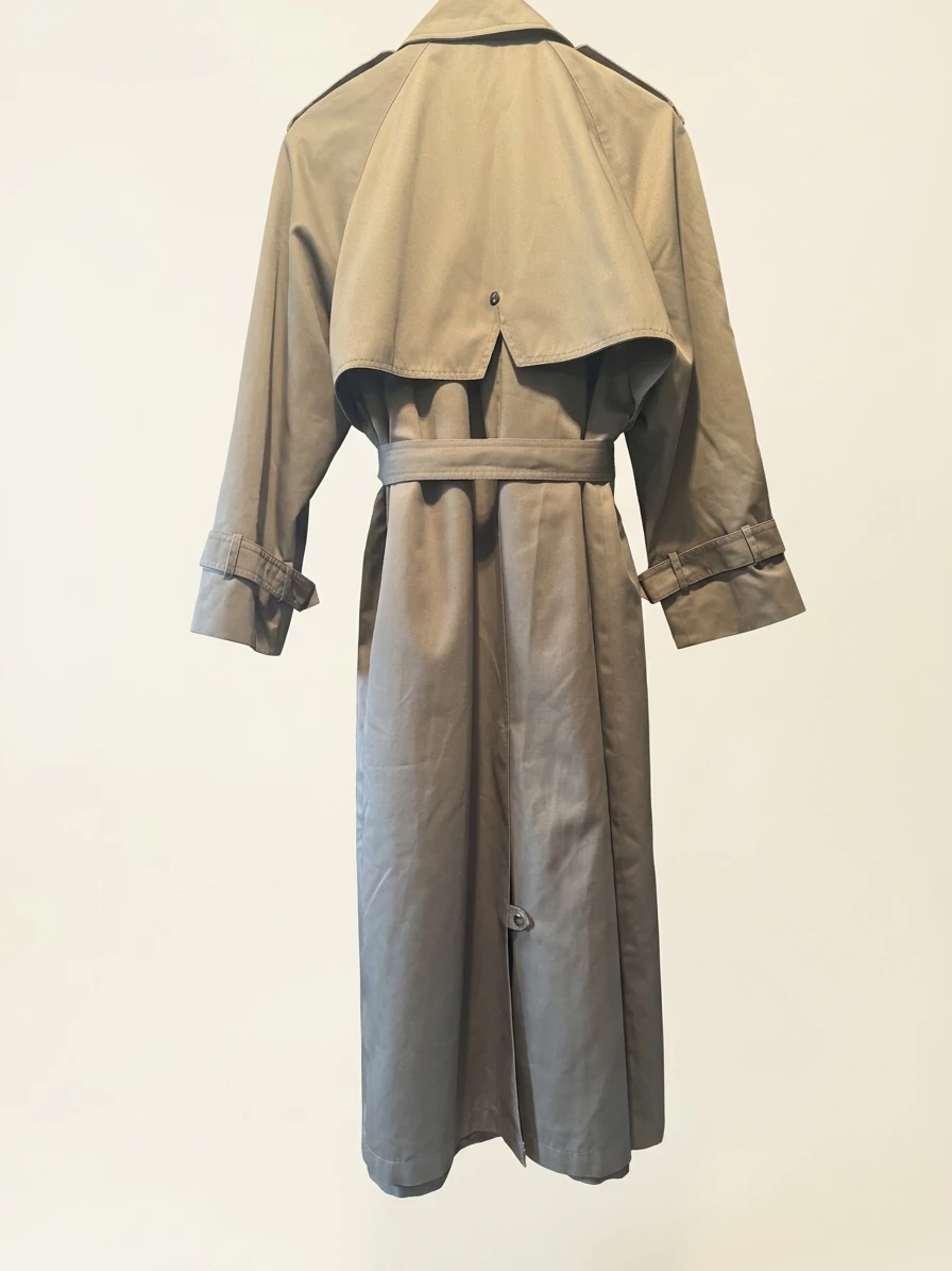Vintage Trench Coat photo 2