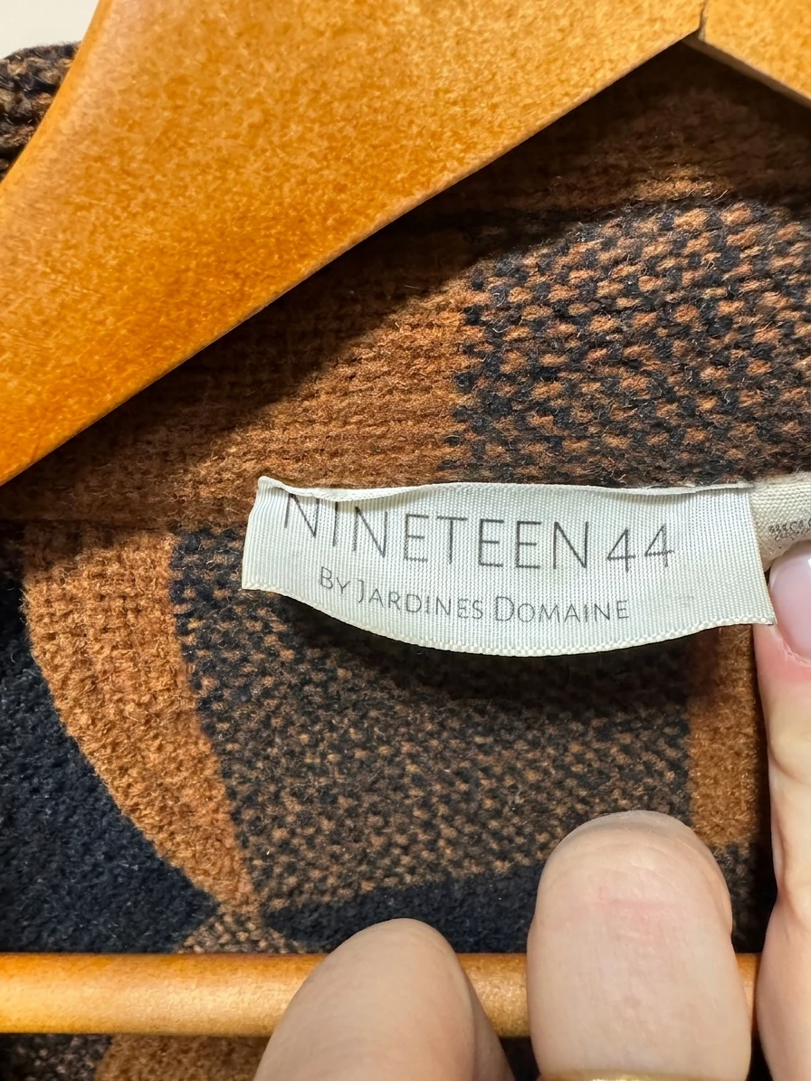 Brown And Black Plaid Shacket photo 4