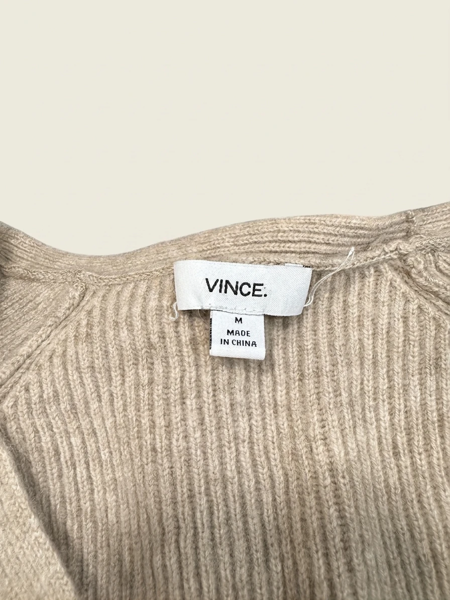 Vince Ribbed Knit Sweater photo 3