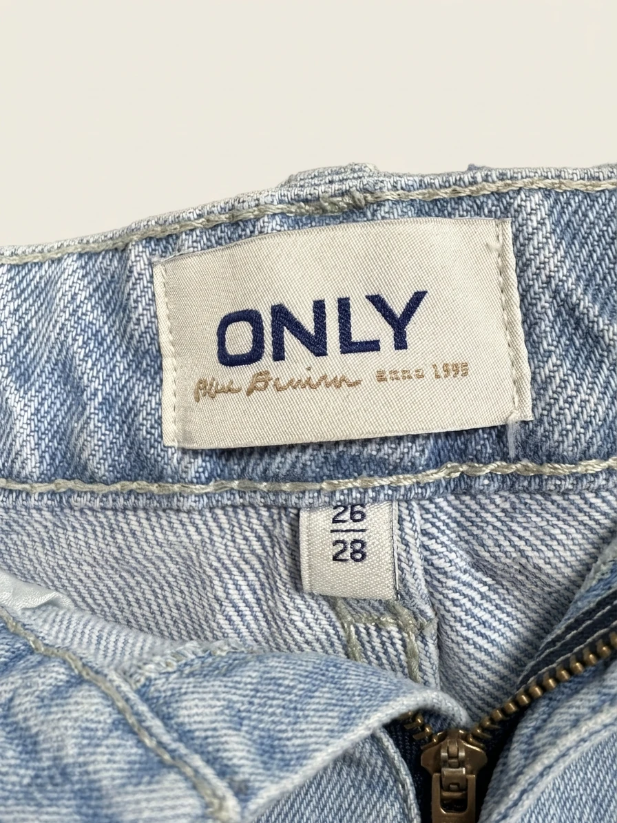 Only Light Wash Denim Jeans photo 3