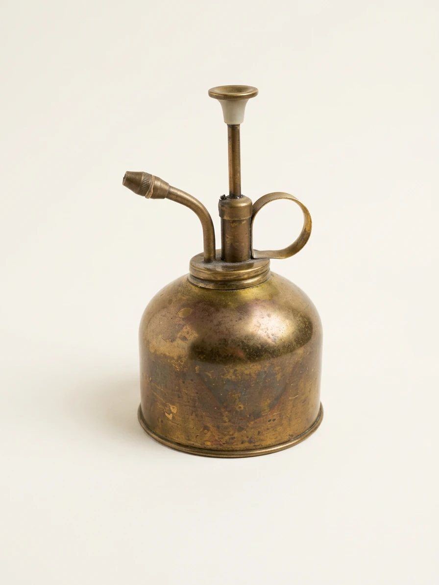 Vintage Brass Mister