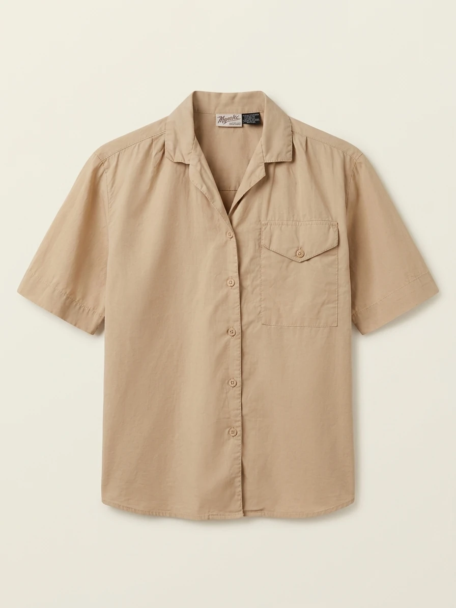 Vintage Button Up