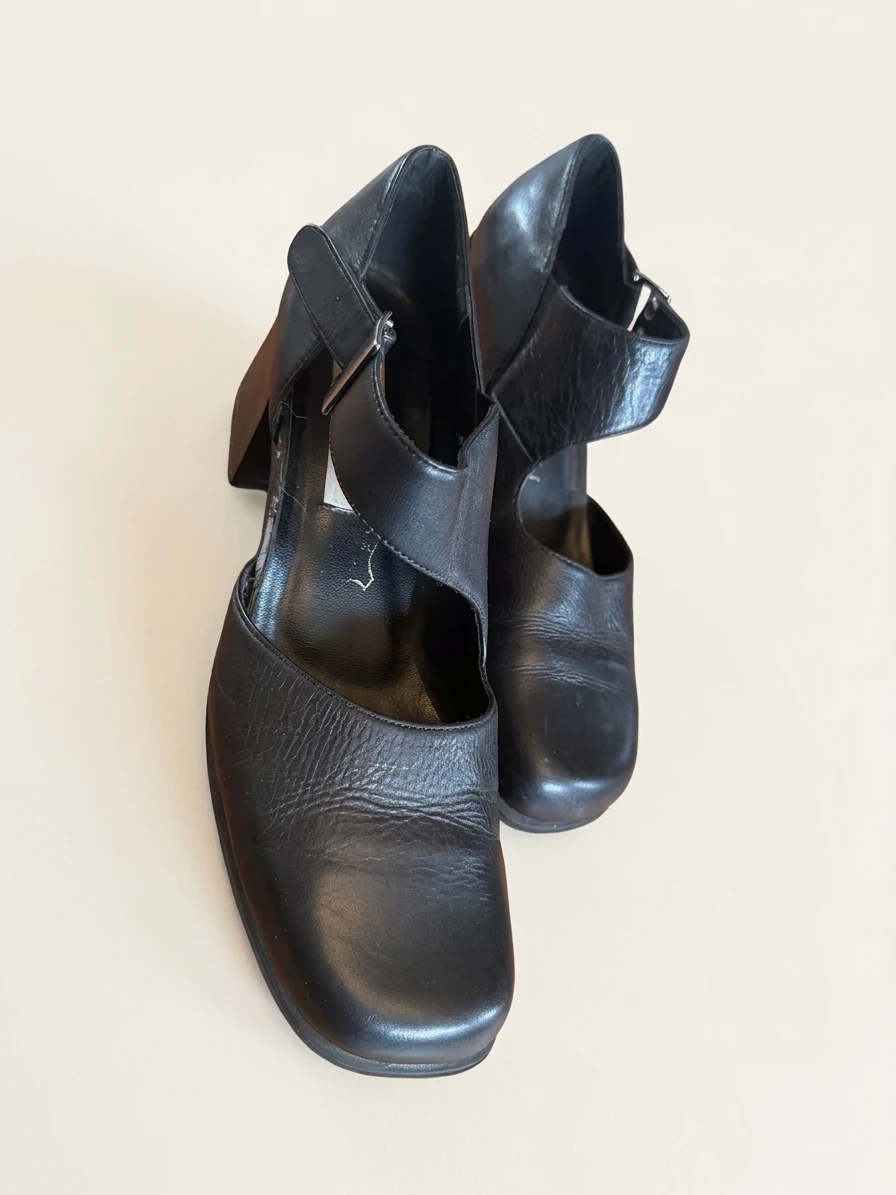 Vintage Strappy Heels